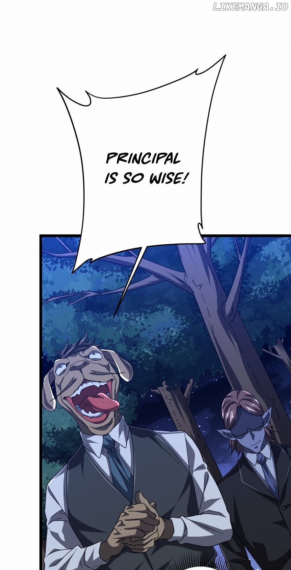 With My Netherworld Trillions, Game On! Chapter 105 - page 51