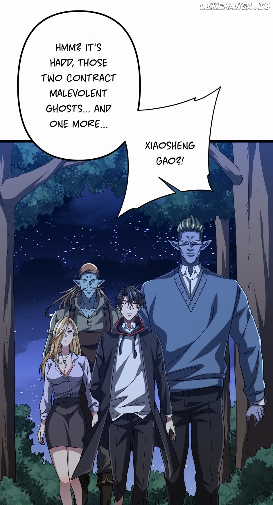 With My Netherworld Trillions, Game On! Chapter 105 - page 57