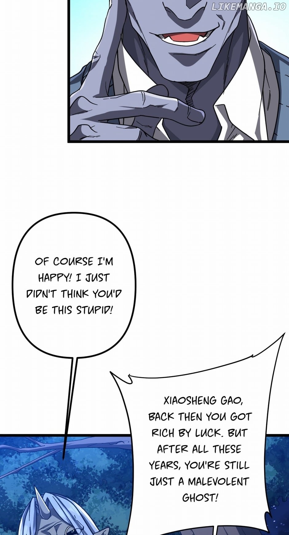 With My Netherworld Trillions, Game On! Chapter 105 - page 59
