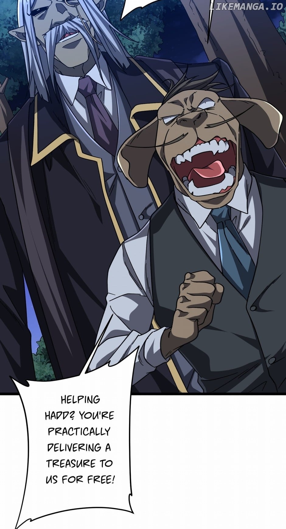 With My Netherworld Trillions, Game On! Chapter 105 - page 60