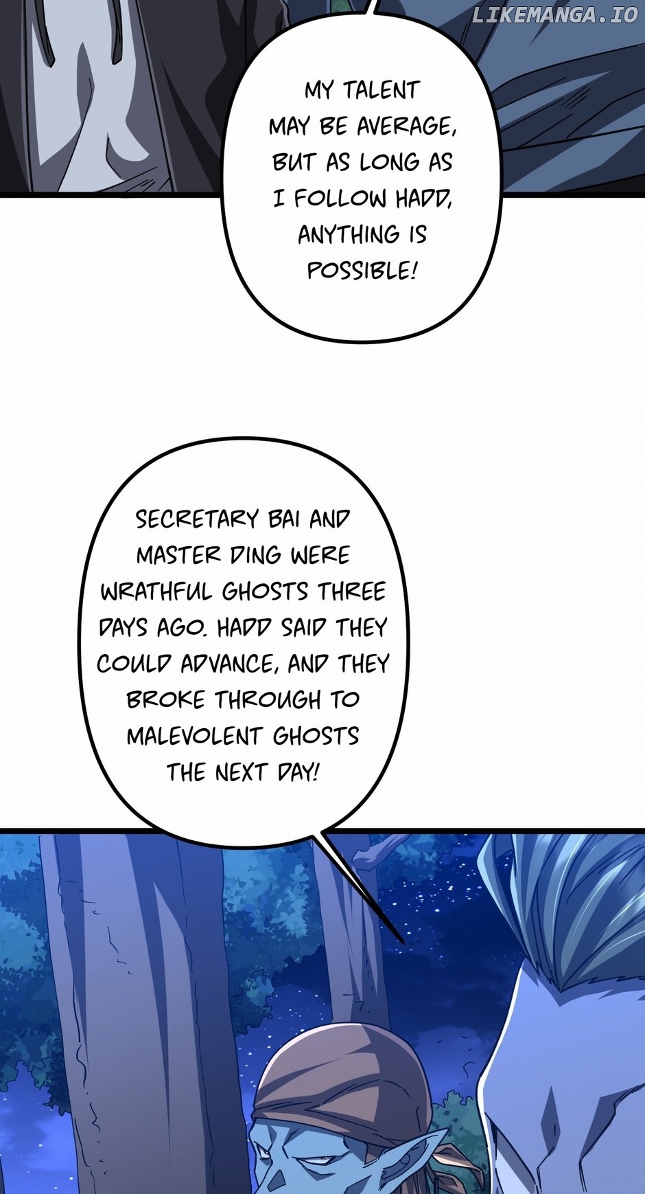 With My Netherworld Trillions, Game On! Chapter 105 - page 62