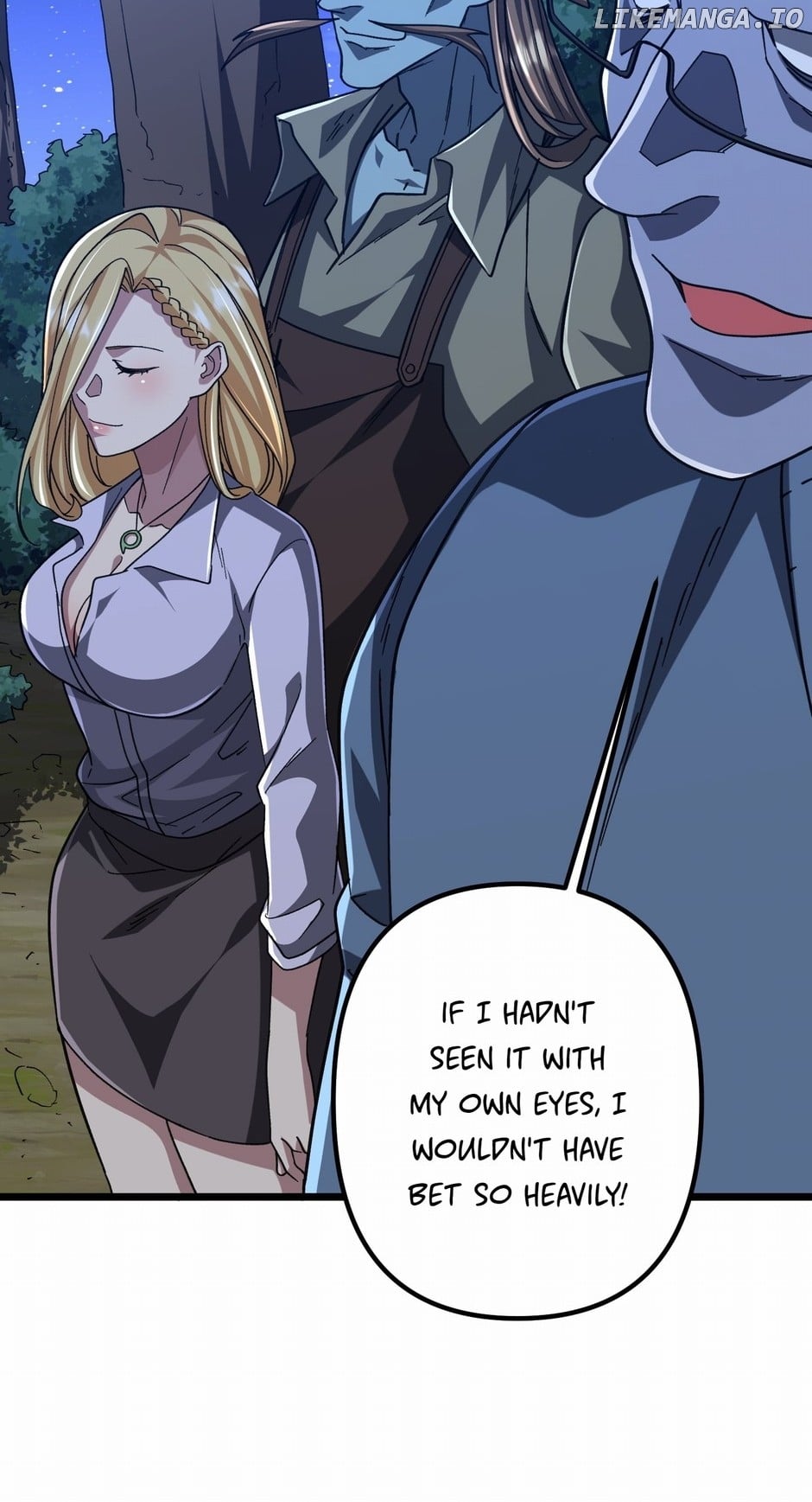 With My Netherworld Trillions, Game On! Chapter 105 - page 63