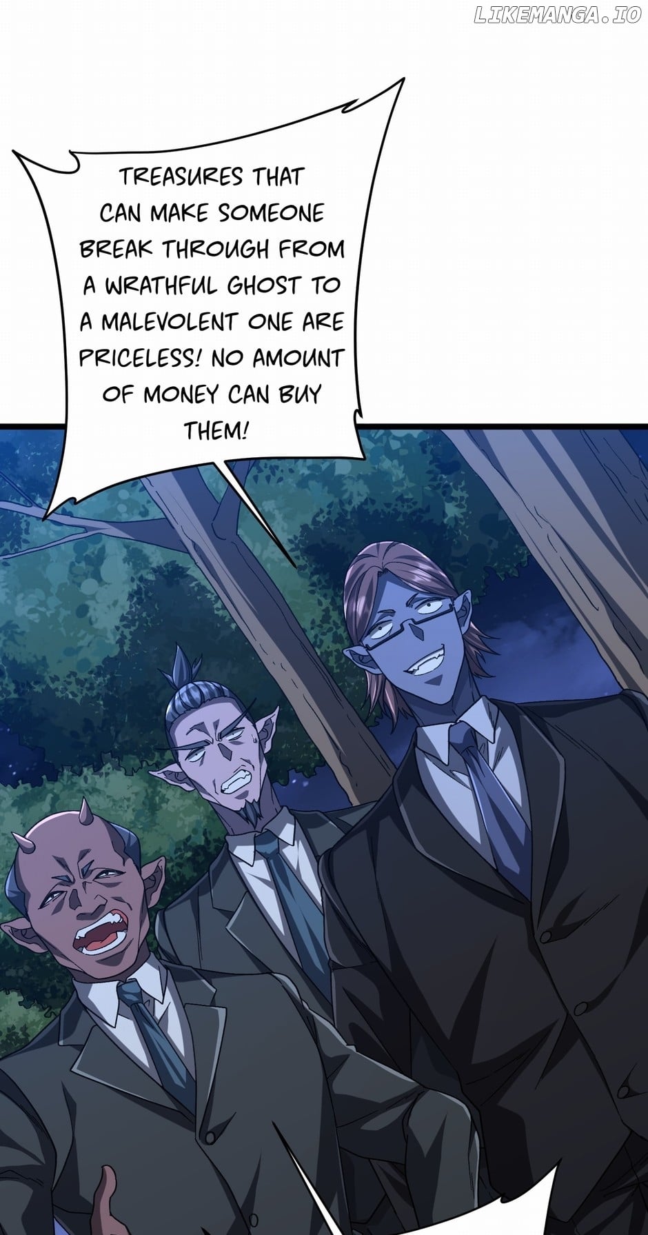 With My Netherworld Trillions, Game On! Chapter 105 - page 64
