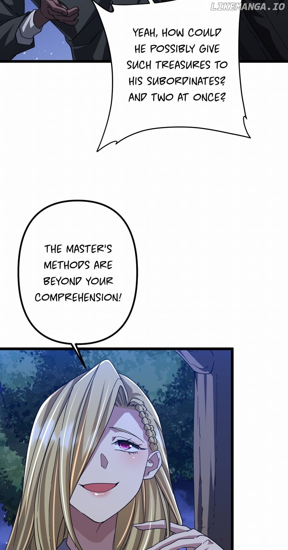 With My Netherworld Trillions, Game On! Chapter 105 - page 65