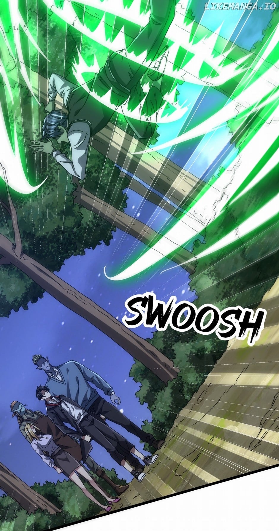 With My Netherworld Trillions, Game On! Chapter 105 - page 69
