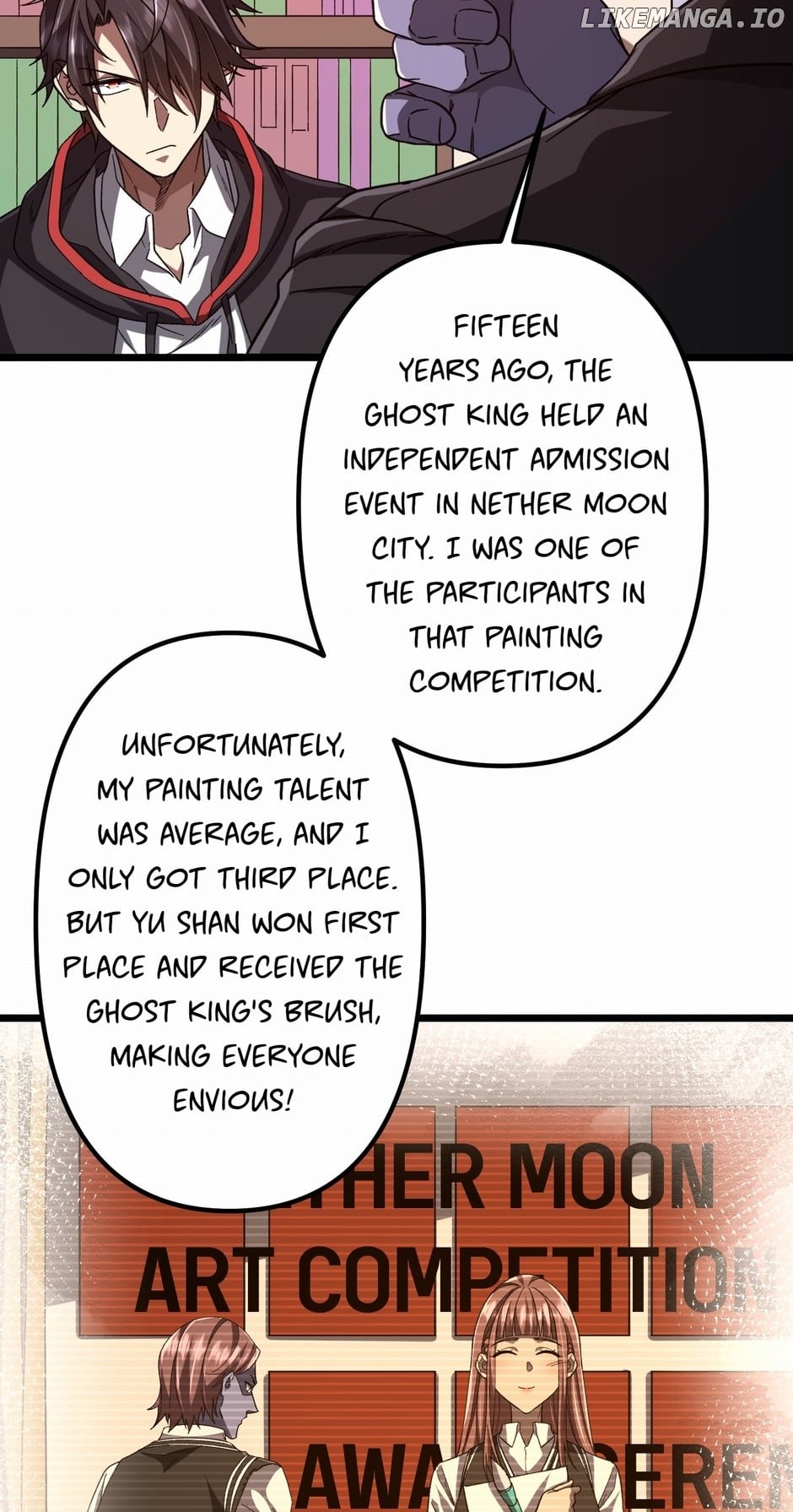 With My Netherworld Trillions, Game On! Chapter 105 - page 7