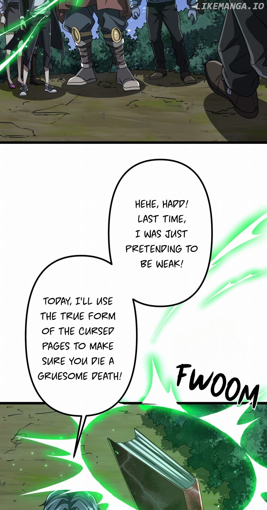 With My Netherworld Trillions, Game On! Chapter 106 - page 13