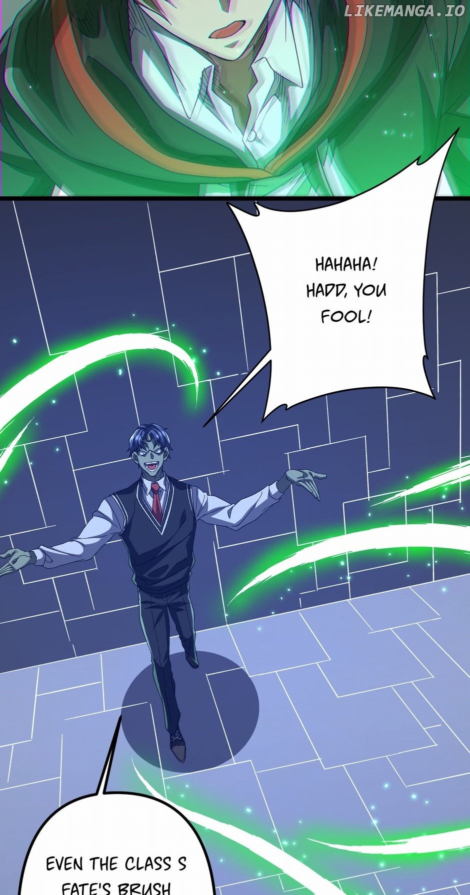 With My Netherworld Trillions, Game On! Chapter 106 - page 19