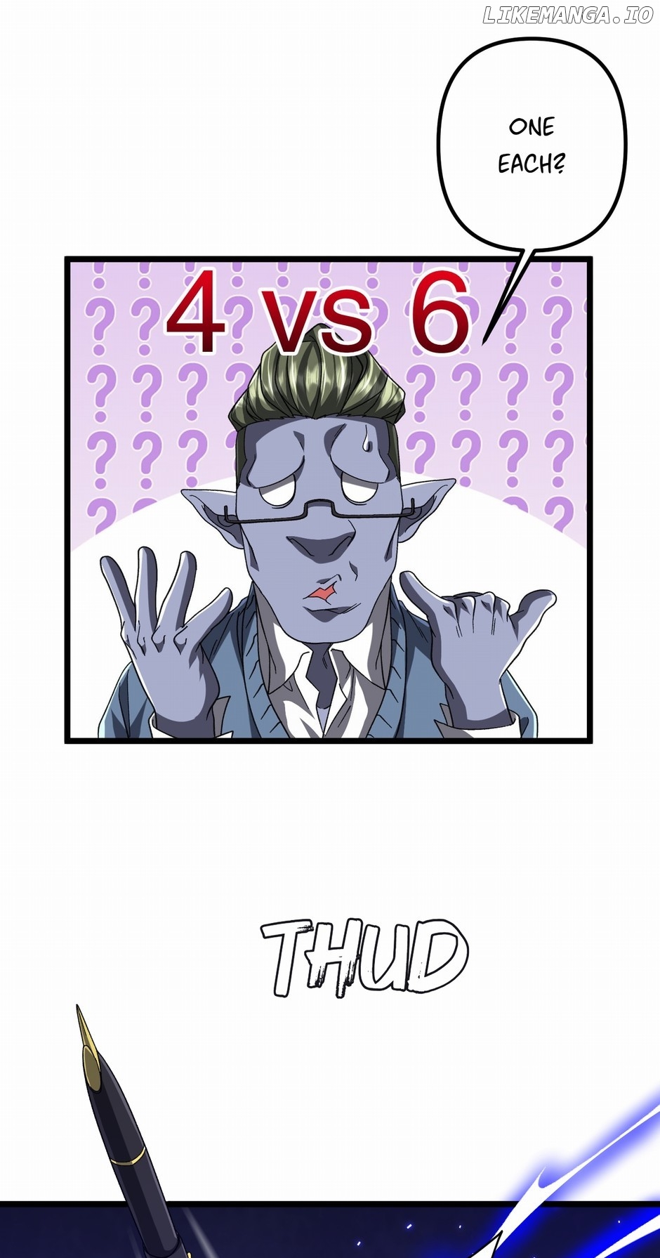With My Netherworld Trillions, Game On! Chapter 106 - page 23