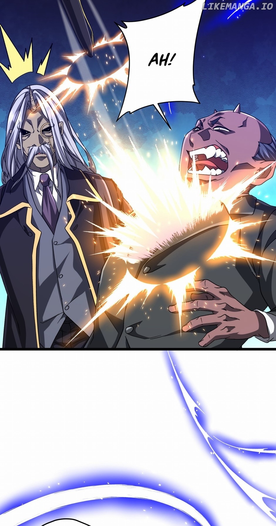 With My Netherworld Trillions, Game On! Chapter 106 - page 24