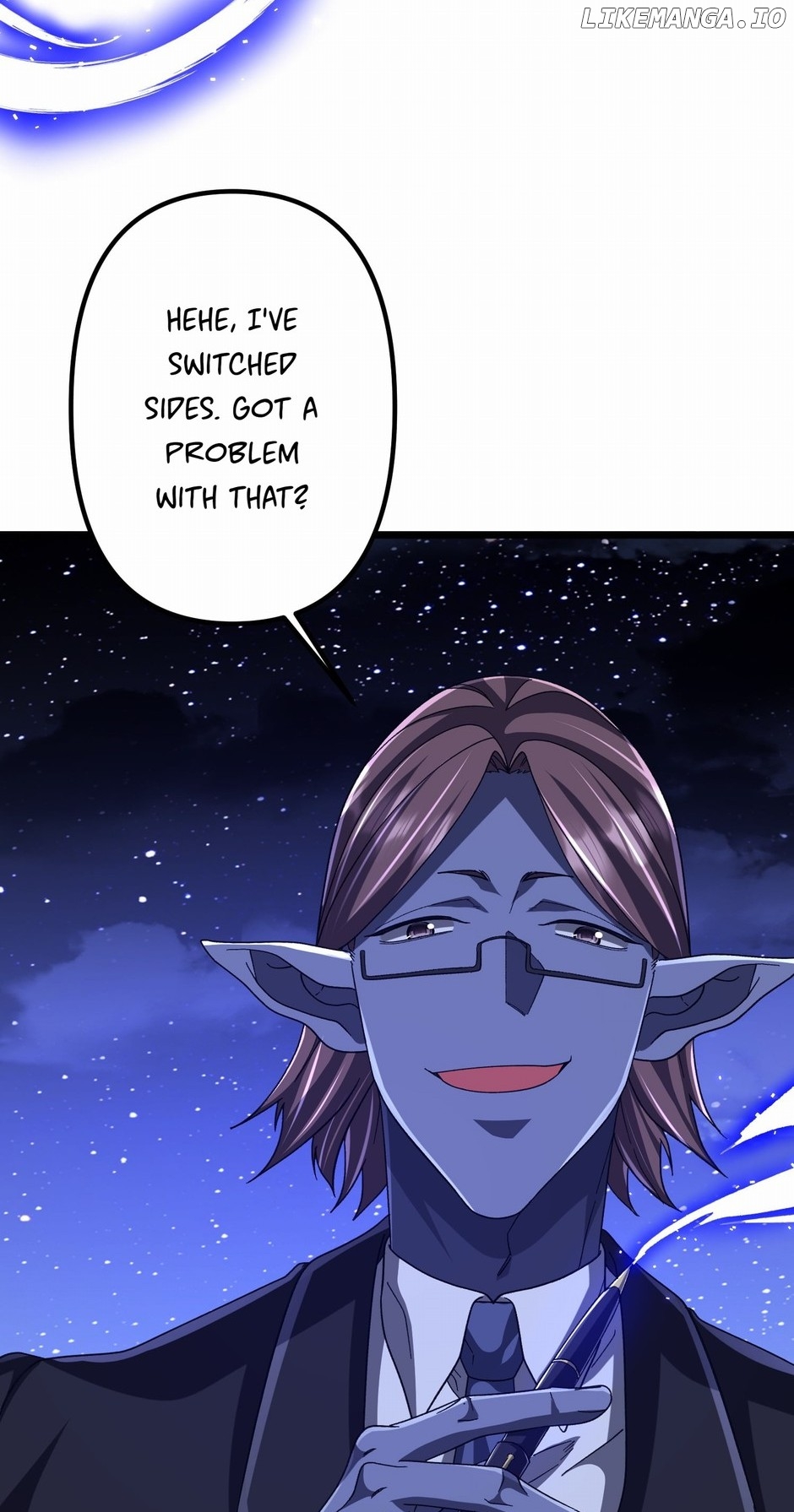 With My Netherworld Trillions, Game On! Chapter 106 - page 26
