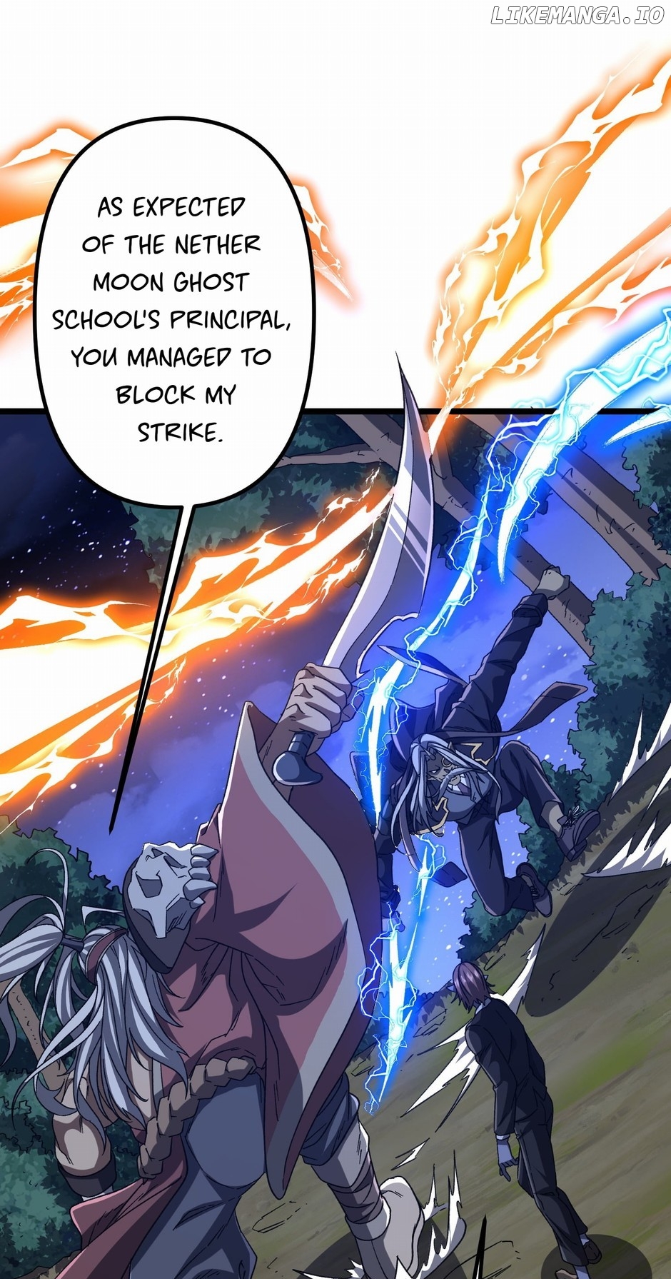 With My Netherworld Trillions, Game On! Chapter 106 - page 37