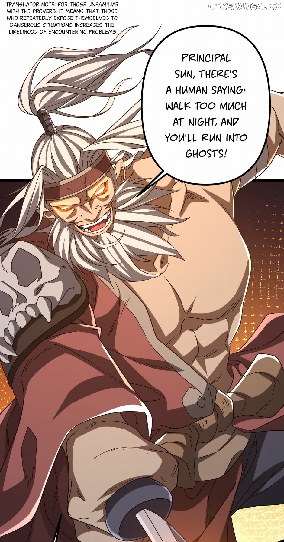With My Netherworld Trillions, Game On! Chapter 106 - page 44