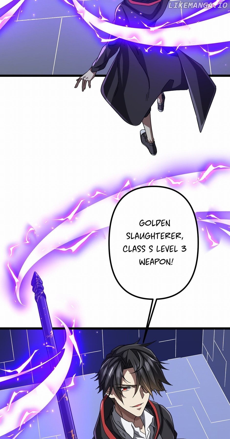 With My Netherworld Trillions, Game On! Chapter 106 - page 53