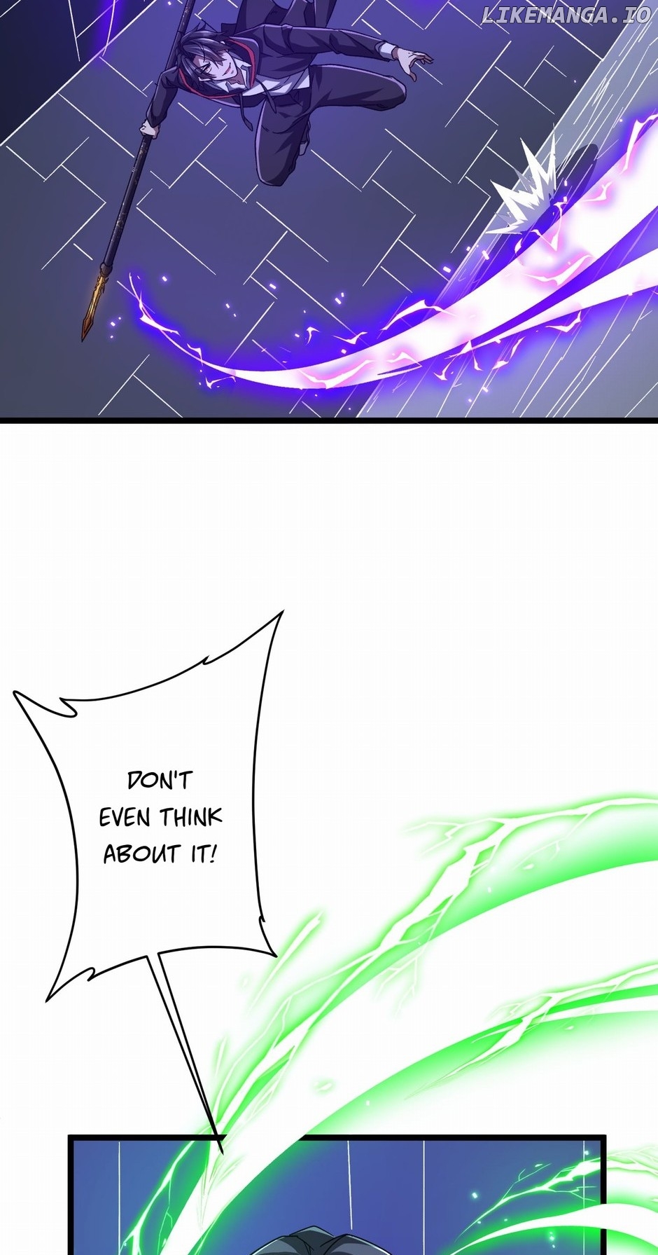 With My Netherworld Trillions, Game On! Chapter 106 - page 56