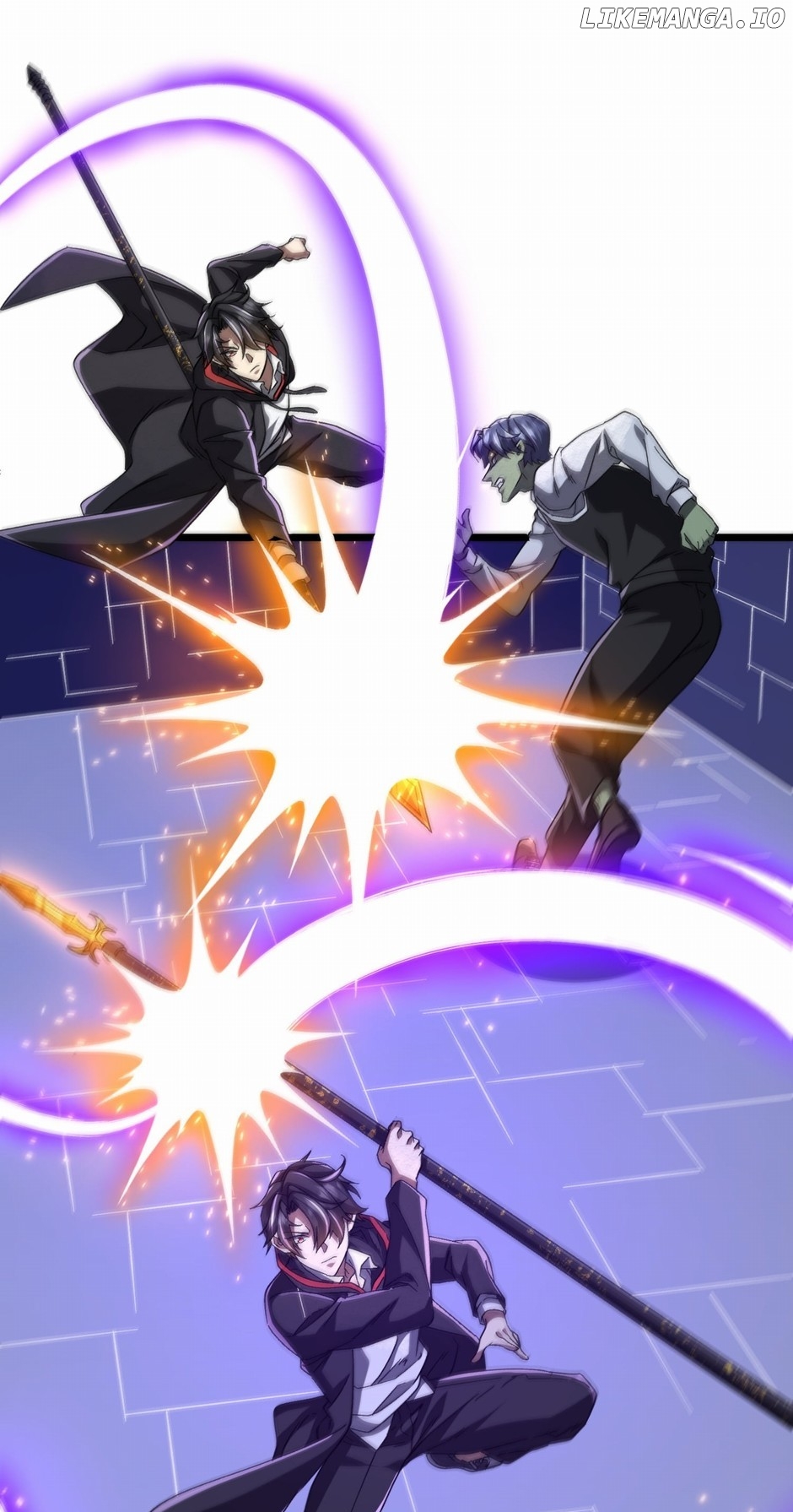 With My Netherworld Trillions, Game On! Chapter 106 - page 58