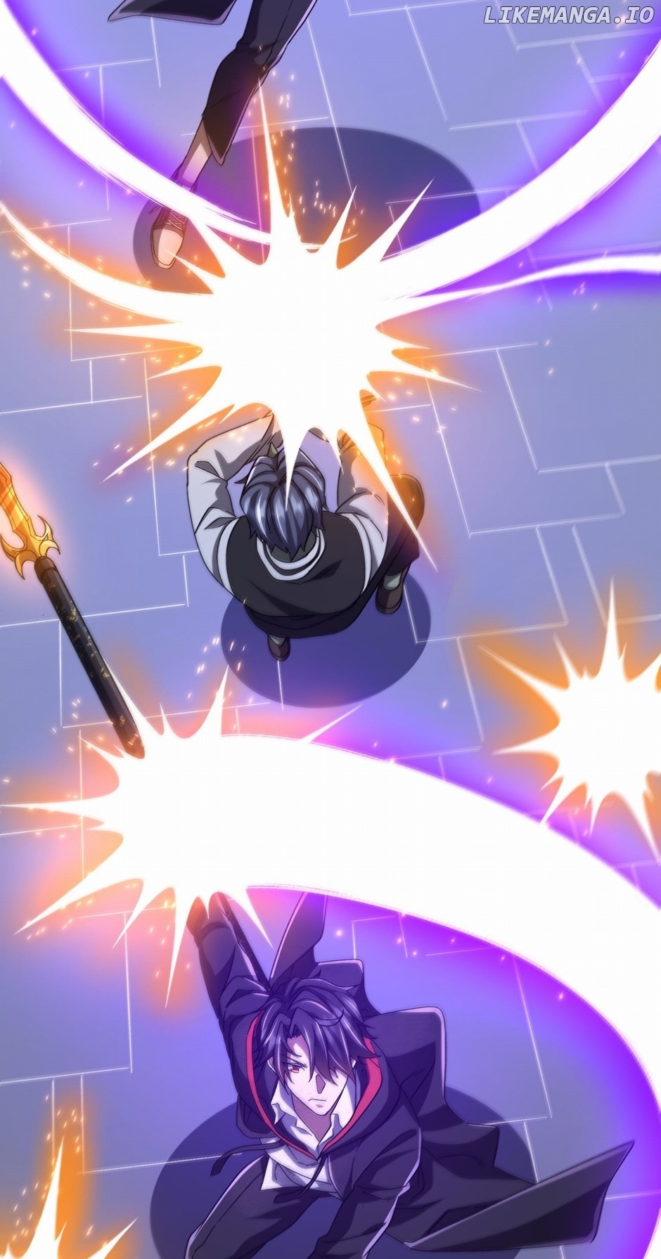 With My Netherworld Trillions, Game On! Chapter 106 - page 59
