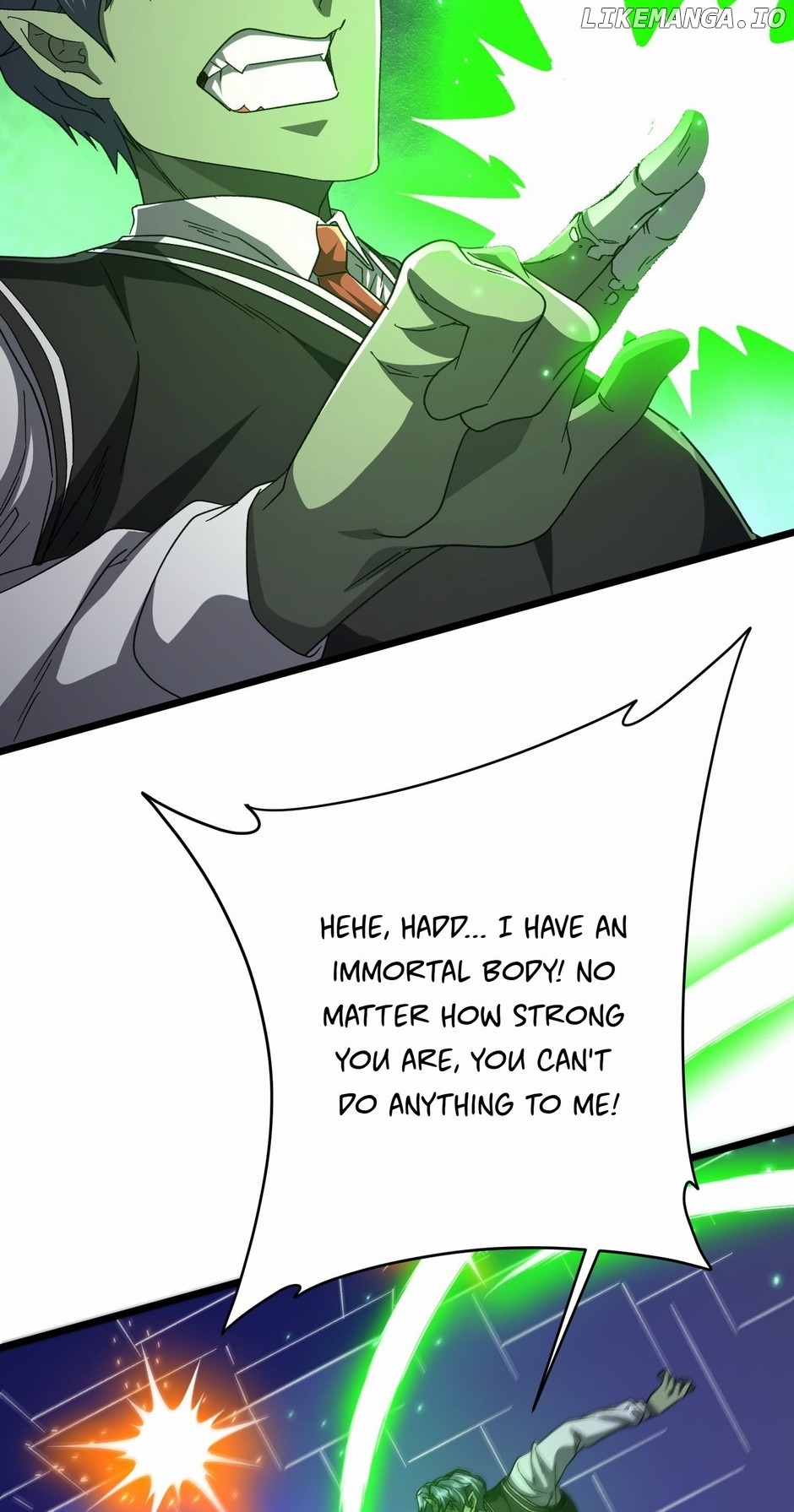 With My Netherworld Trillions, Game On! Chapter 106 - page 61