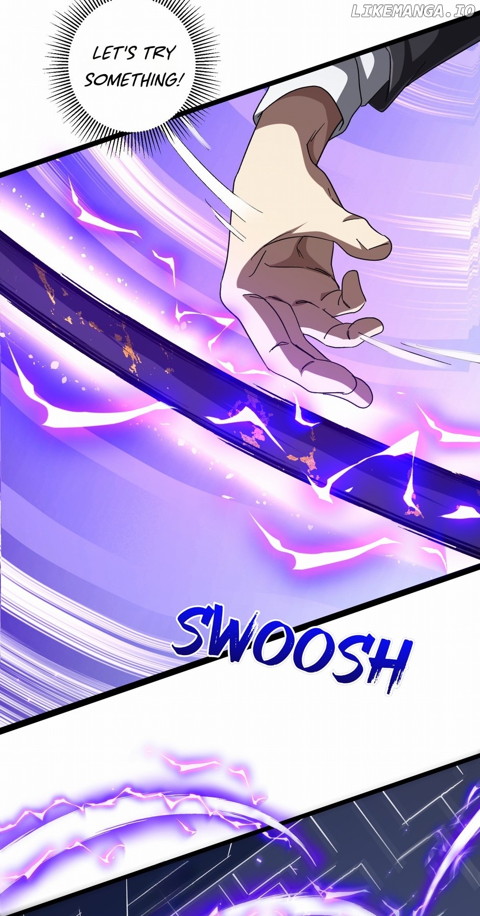 With My Netherworld Trillions, Game On! Chapter 106 - page 67