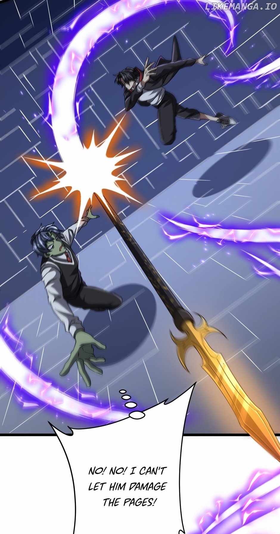 With My Netherworld Trillions, Game On! Chapter 106 - page 68