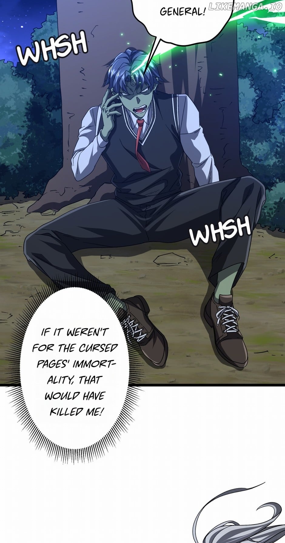With My Netherworld Trillions, Game On! Chapter 106 - page 7