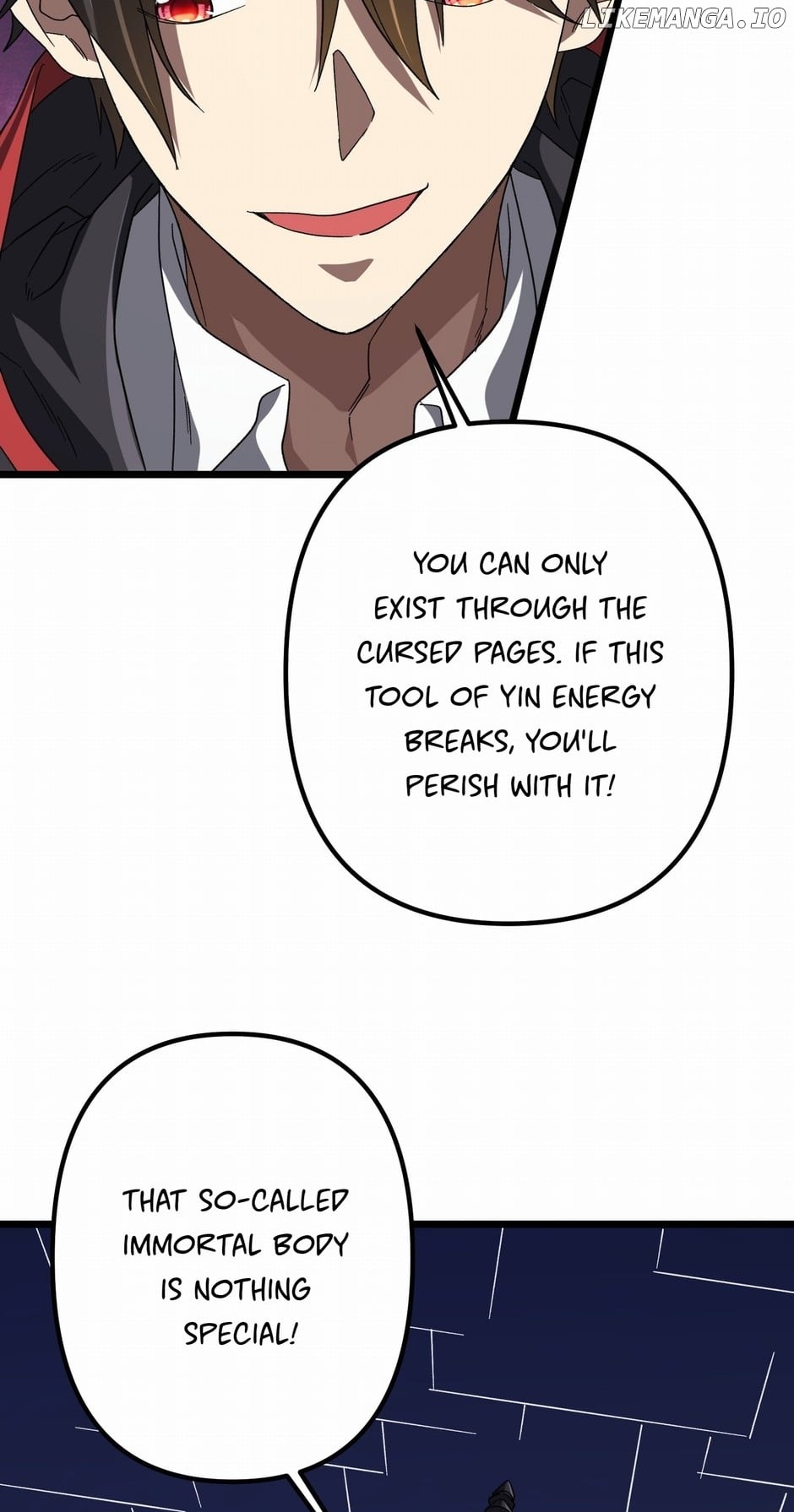 With My Netherworld Trillions, Game On! Chapter 106 - page 76