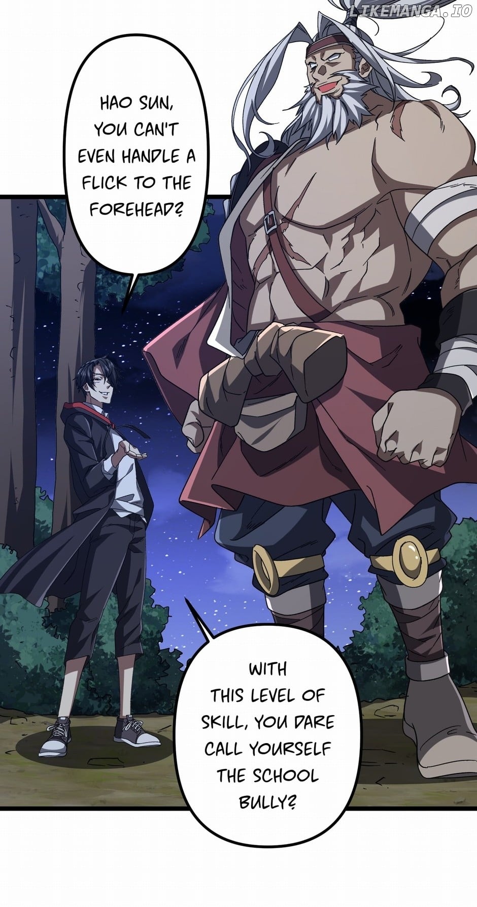 With My Netherworld Trillions, Game On! Chapter 106 - page 8