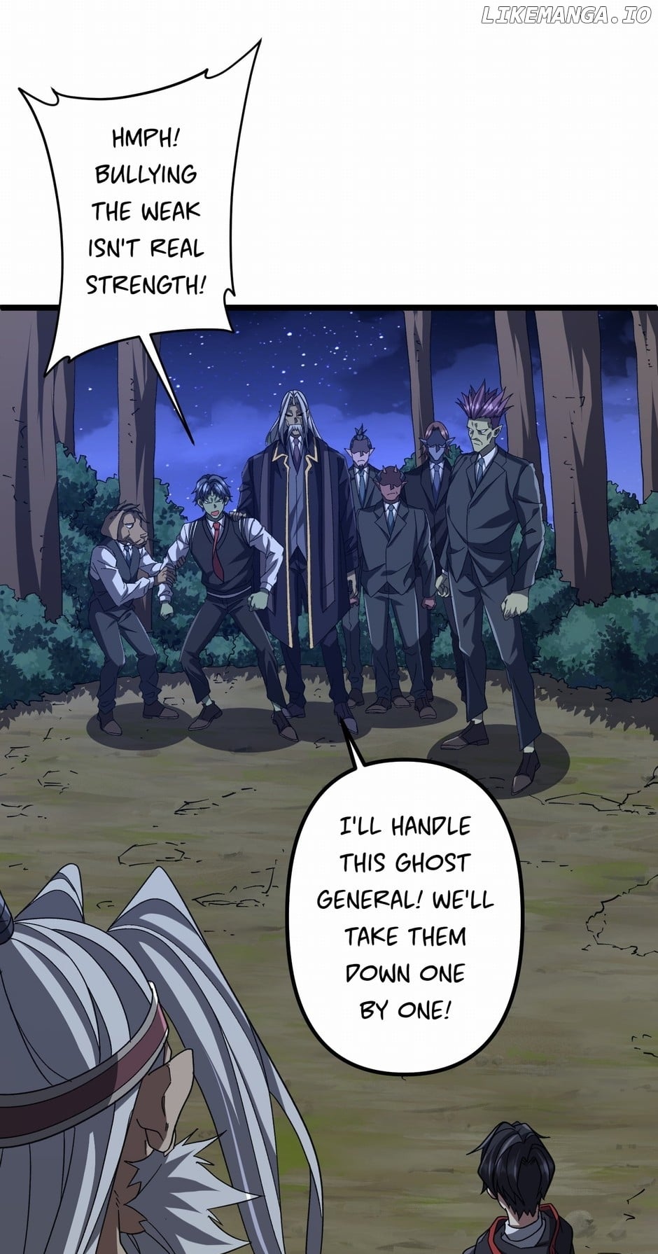 With My Netherworld Trillions, Game On! Chapter 106 - page 9