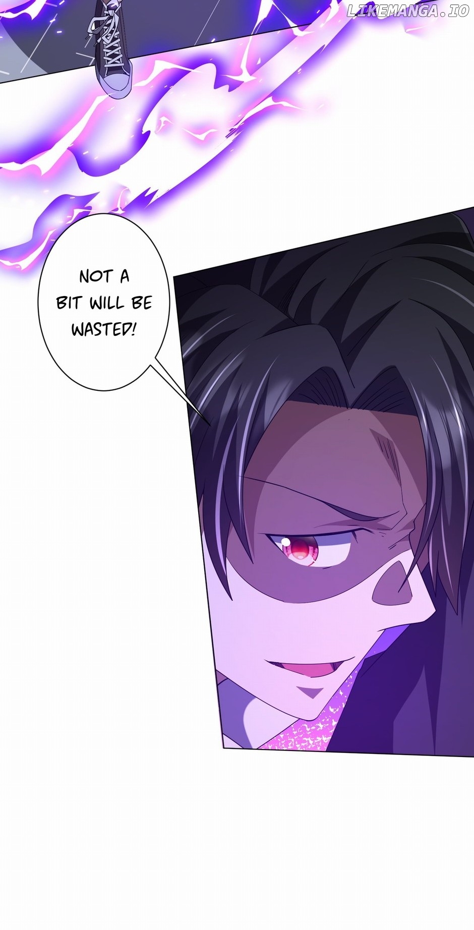 With My Netherworld Trillions, Game On! Chapter 107 - page 10