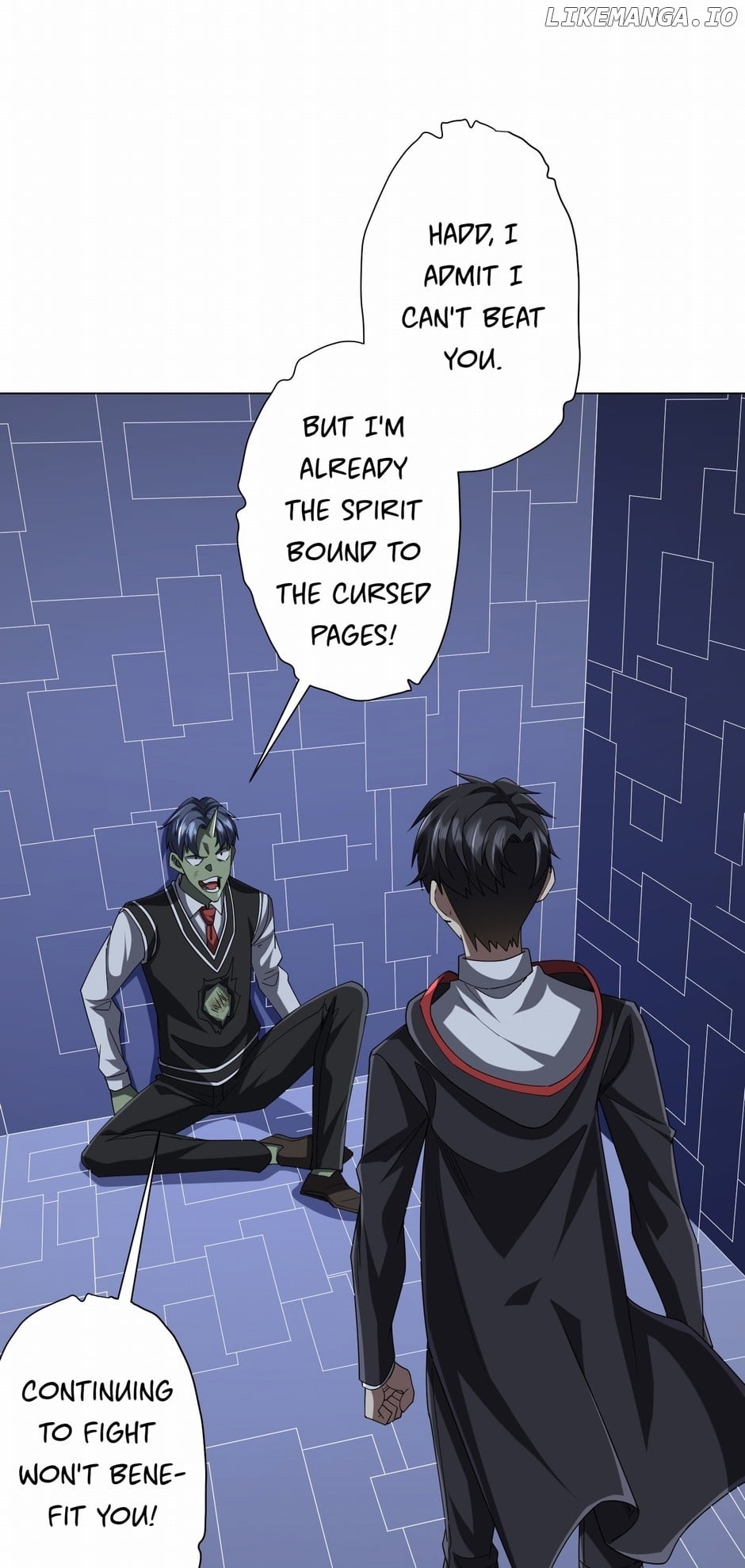 With My Netherworld Trillions, Game On! Chapter 107 - page 2