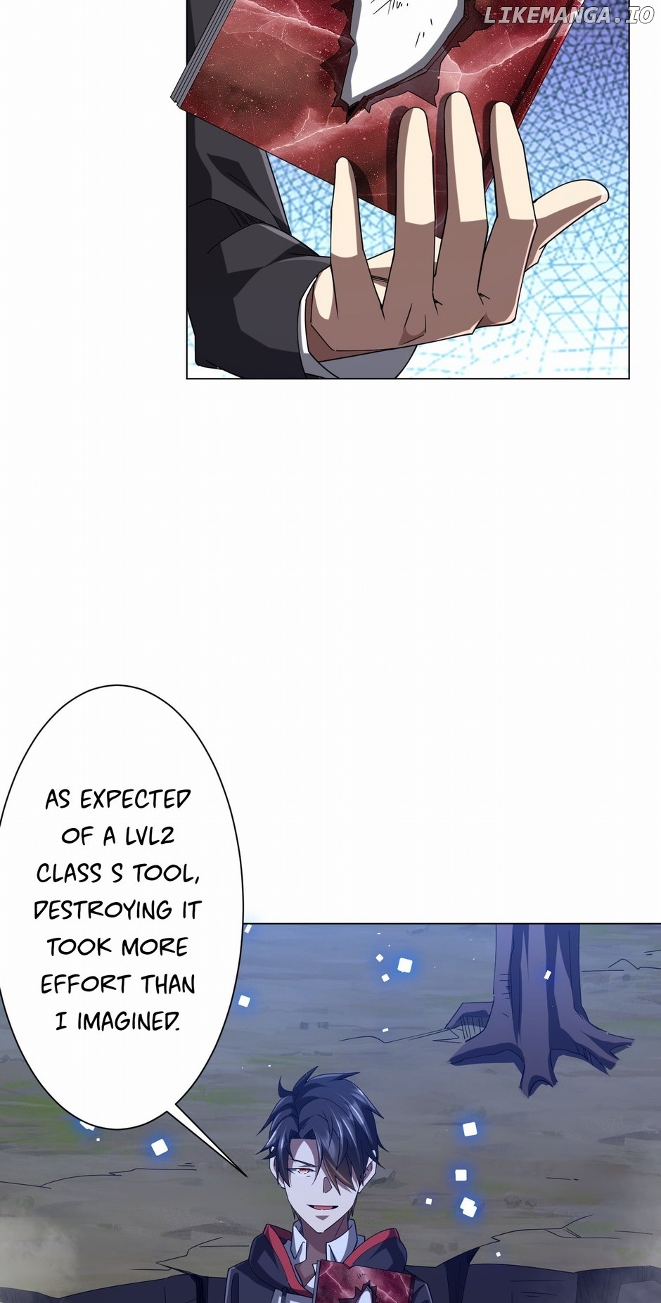 With My Netherworld Trillions, Game On! Chapter 107 - page 20