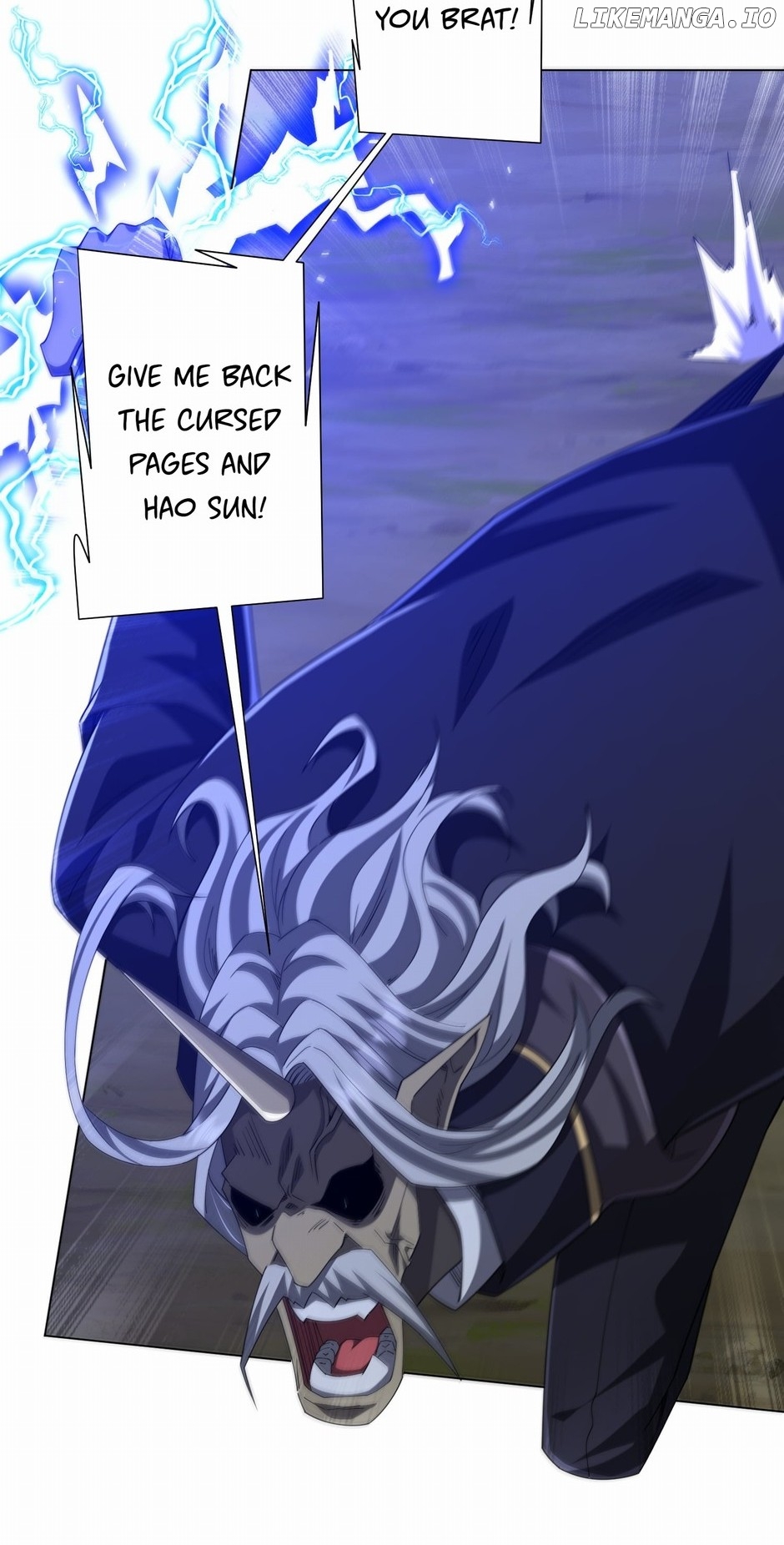With My Netherworld Trillions, Game On! Chapter 107 - page 22