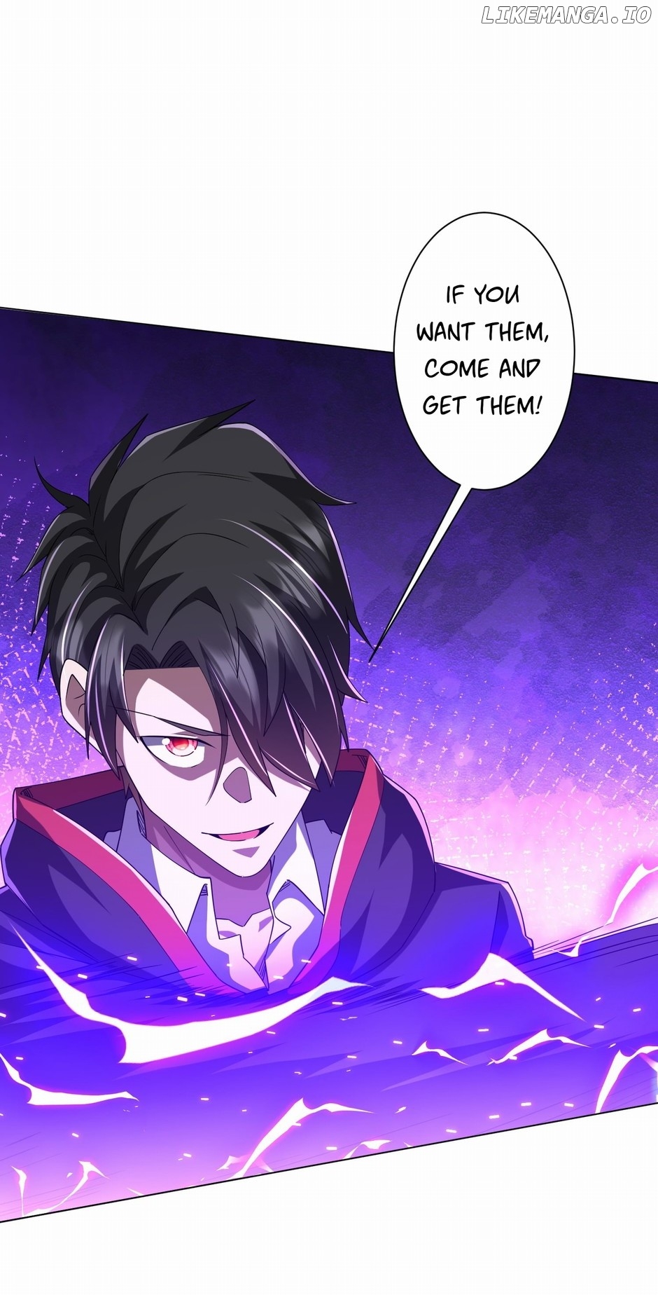 With My Netherworld Trillions, Game On! Chapter 107 - page 23