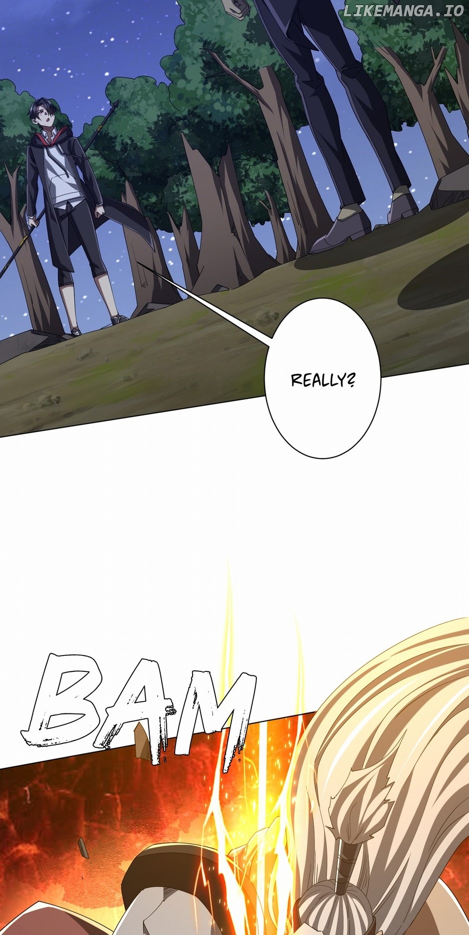 With My Netherworld Trillions, Game On! Chapter 107 - page 29