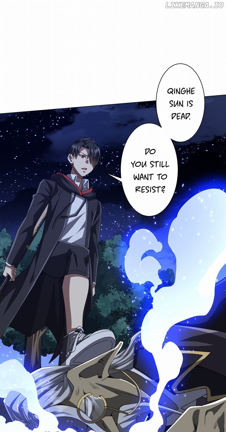 With My Netherworld Trillions, Game On! Chapter 107 - page 32
