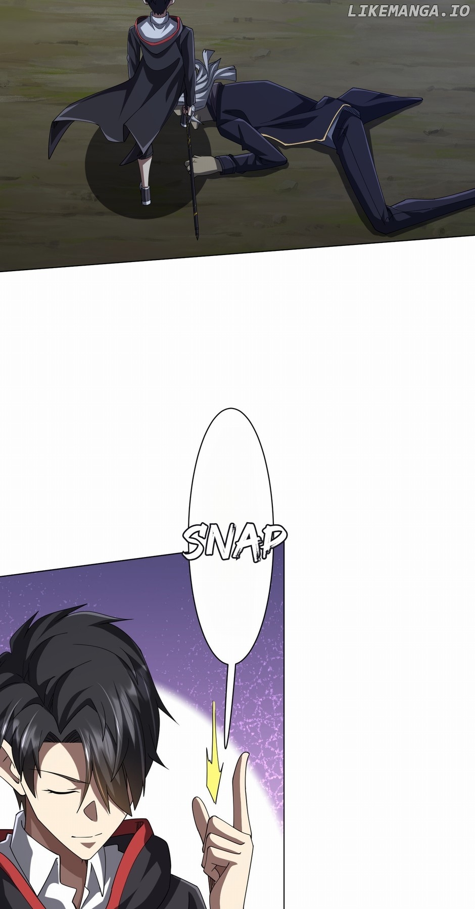 With My Netherworld Trillions, Game On! Chapter 107 - page 34