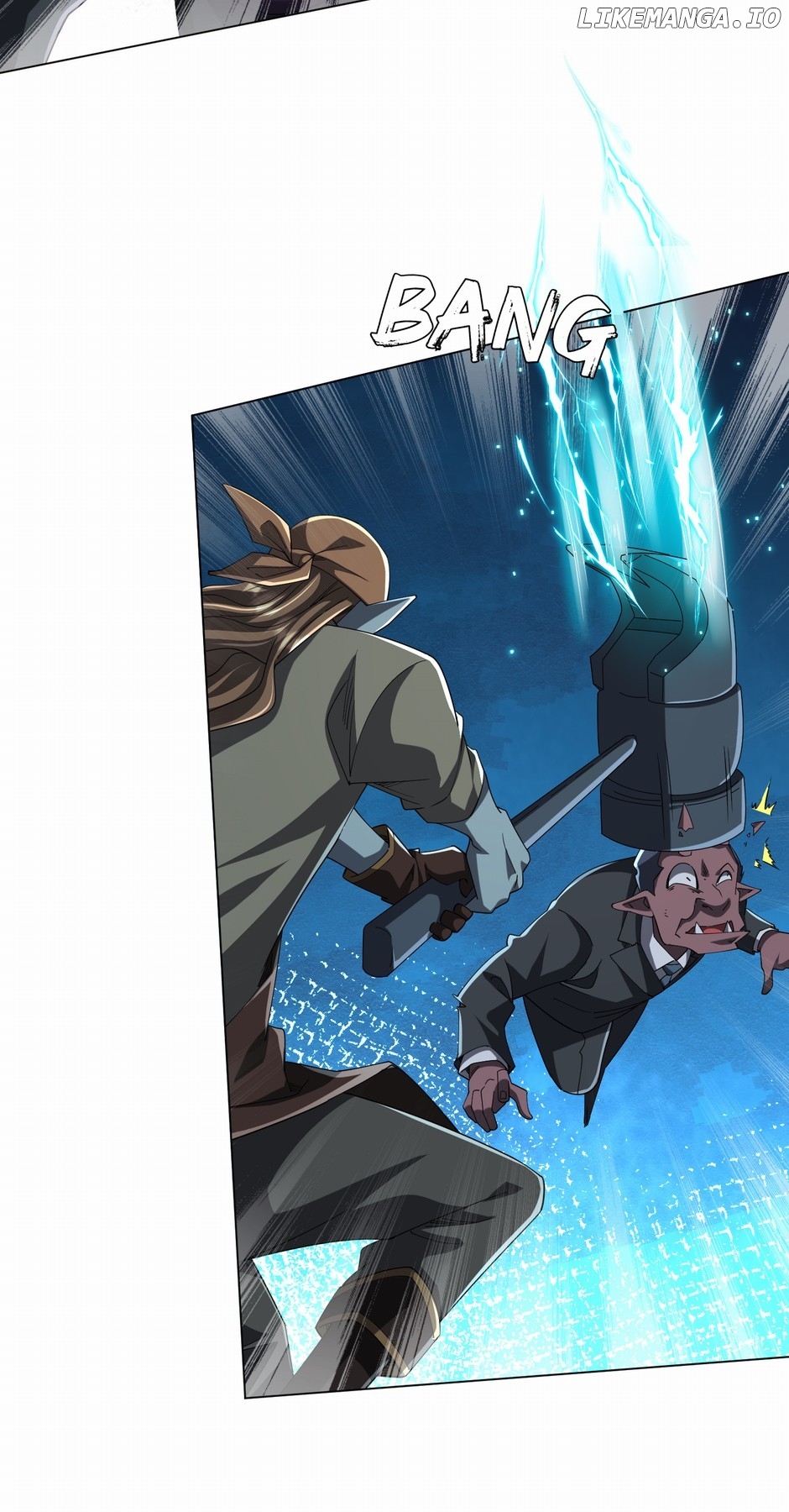 With My Netherworld Trillions, Game On! Chapter 107 - page 36