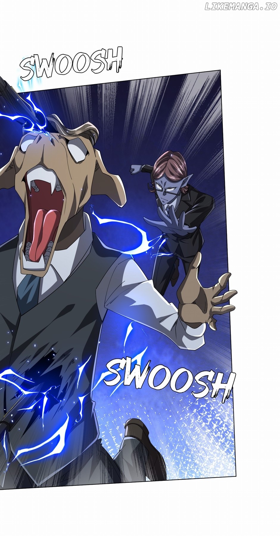 With My Netherworld Trillions, Game On! Chapter 107 - page 37