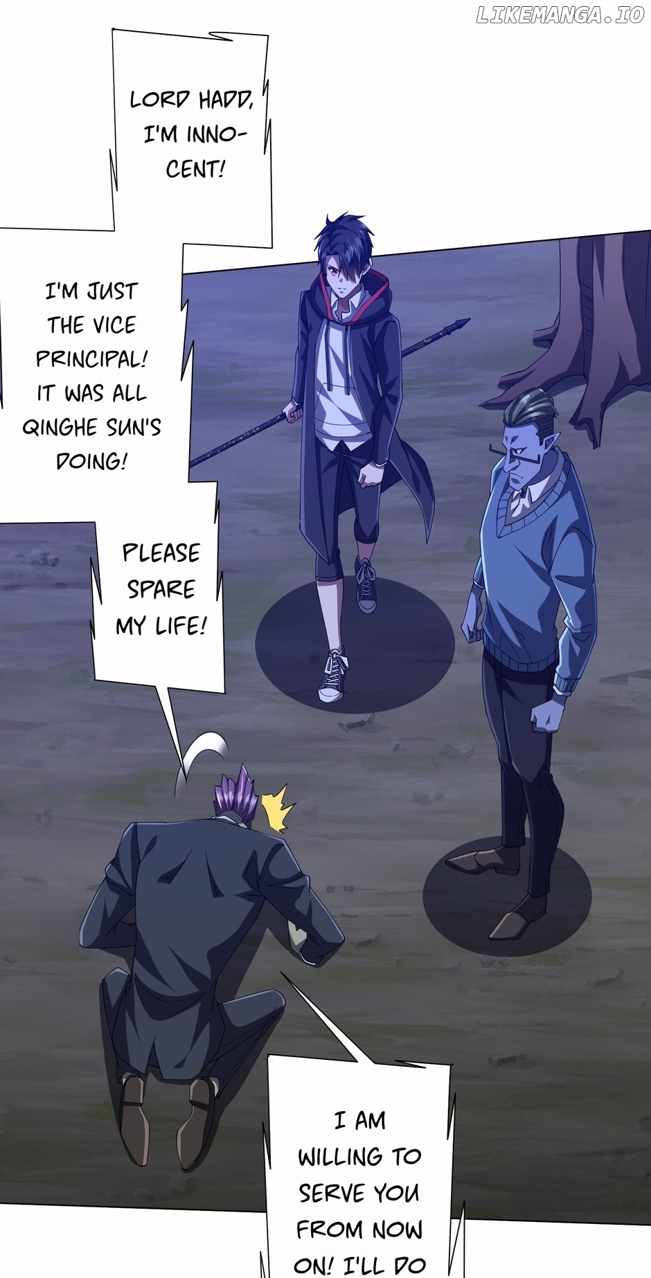 With My Netherworld Trillions, Game On! Chapter 107 - page 43