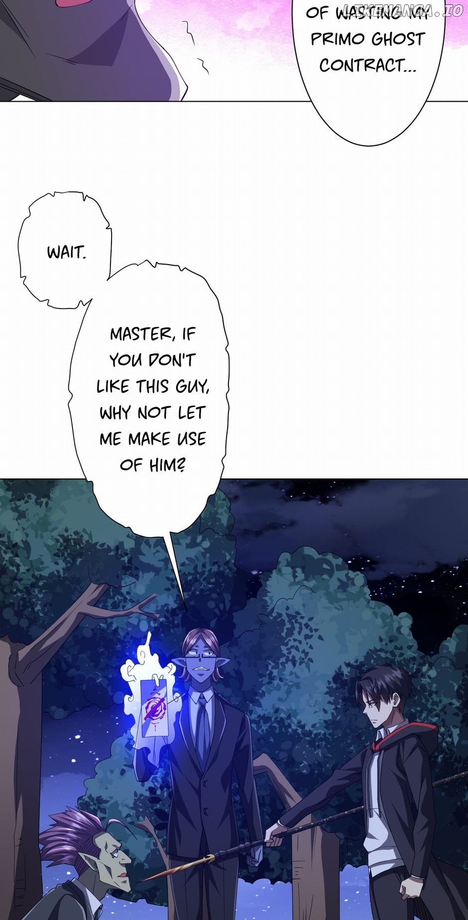 With My Netherworld Trillions, Game On! Chapter 107 - page 45