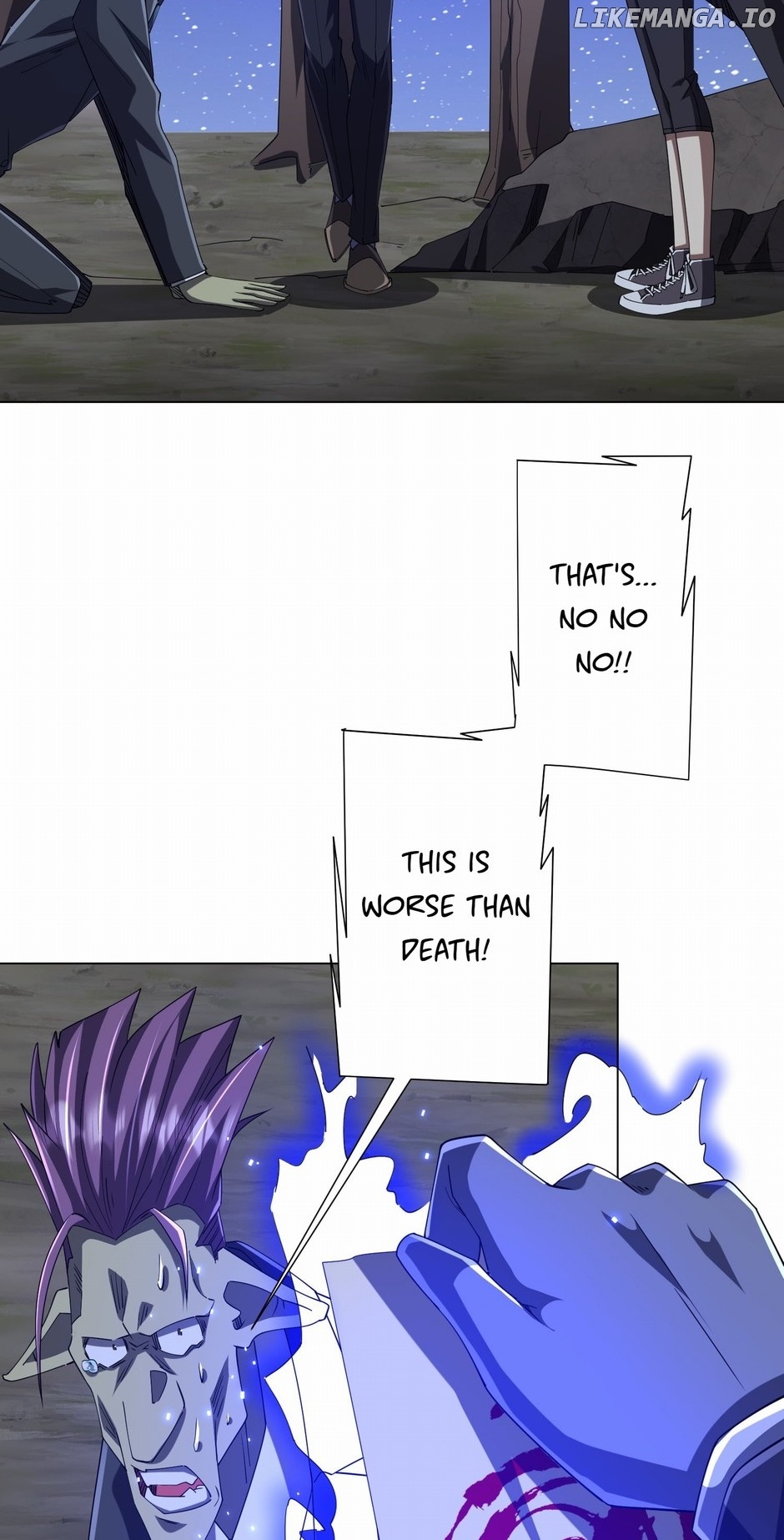 With My Netherworld Trillions, Game On! Chapter 107 - page 46
