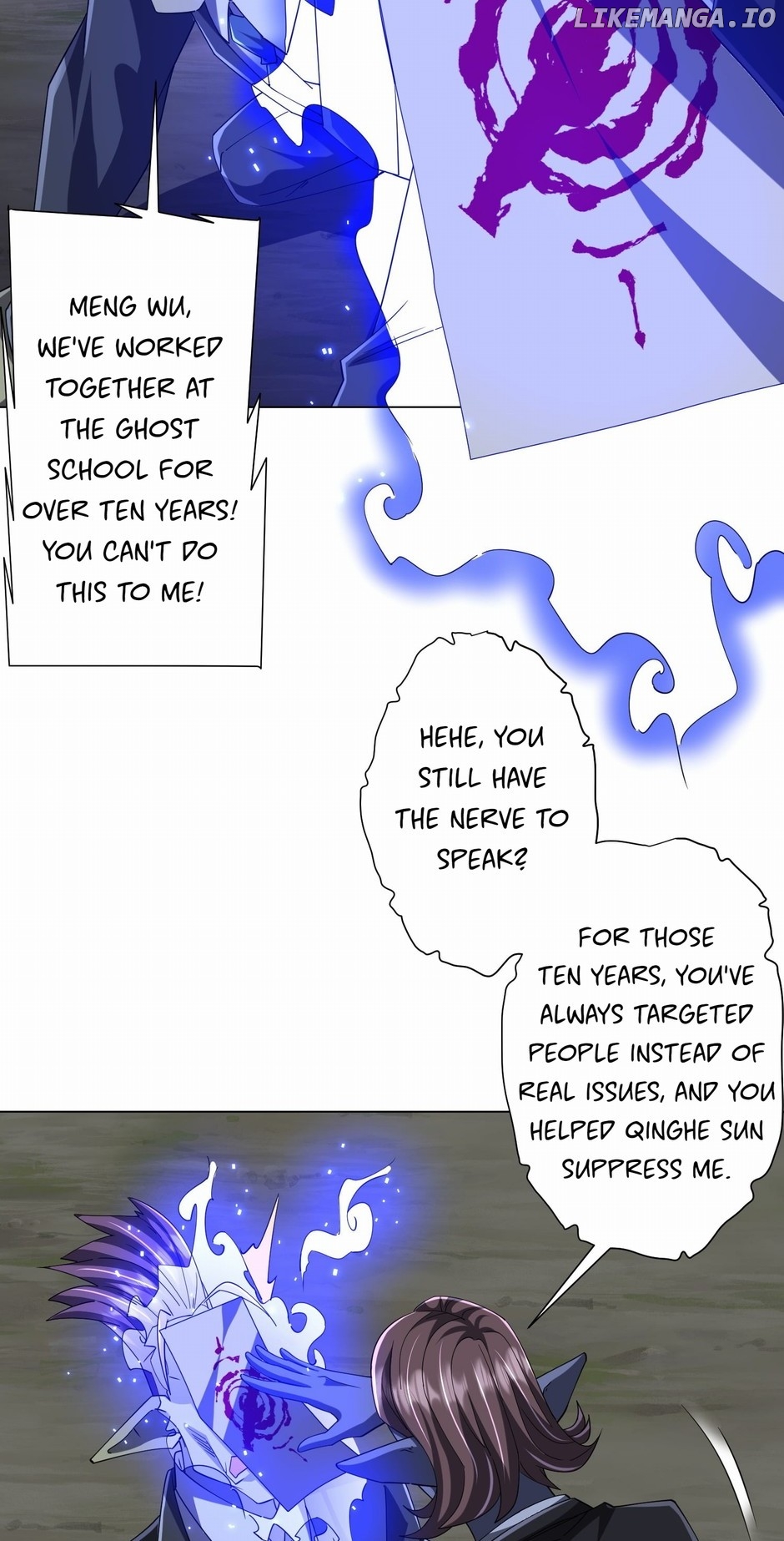 With My Netherworld Trillions, Game On! Chapter 107 - page 47