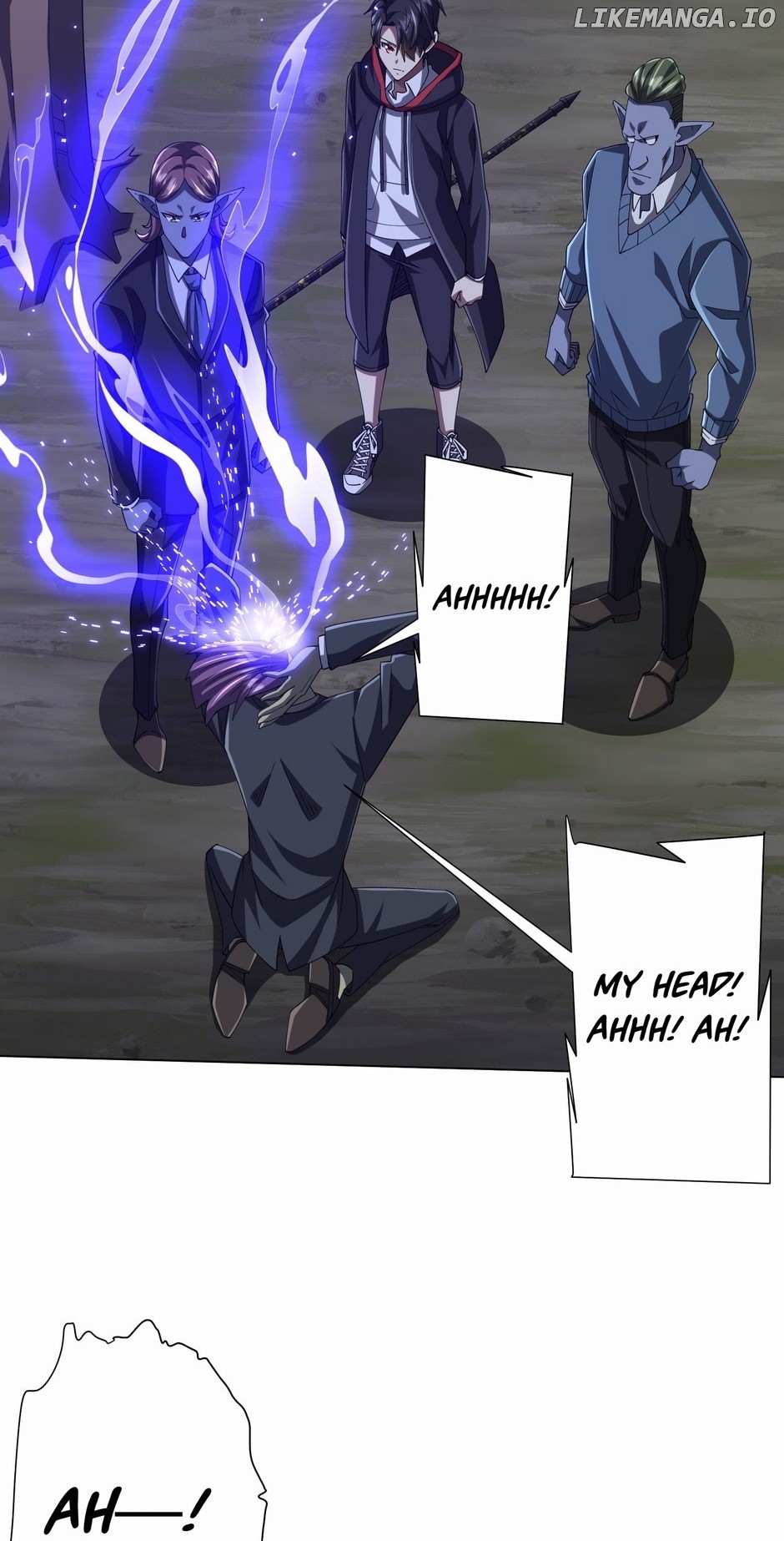 With My Netherworld Trillions, Game On! Chapter 107 - page 49