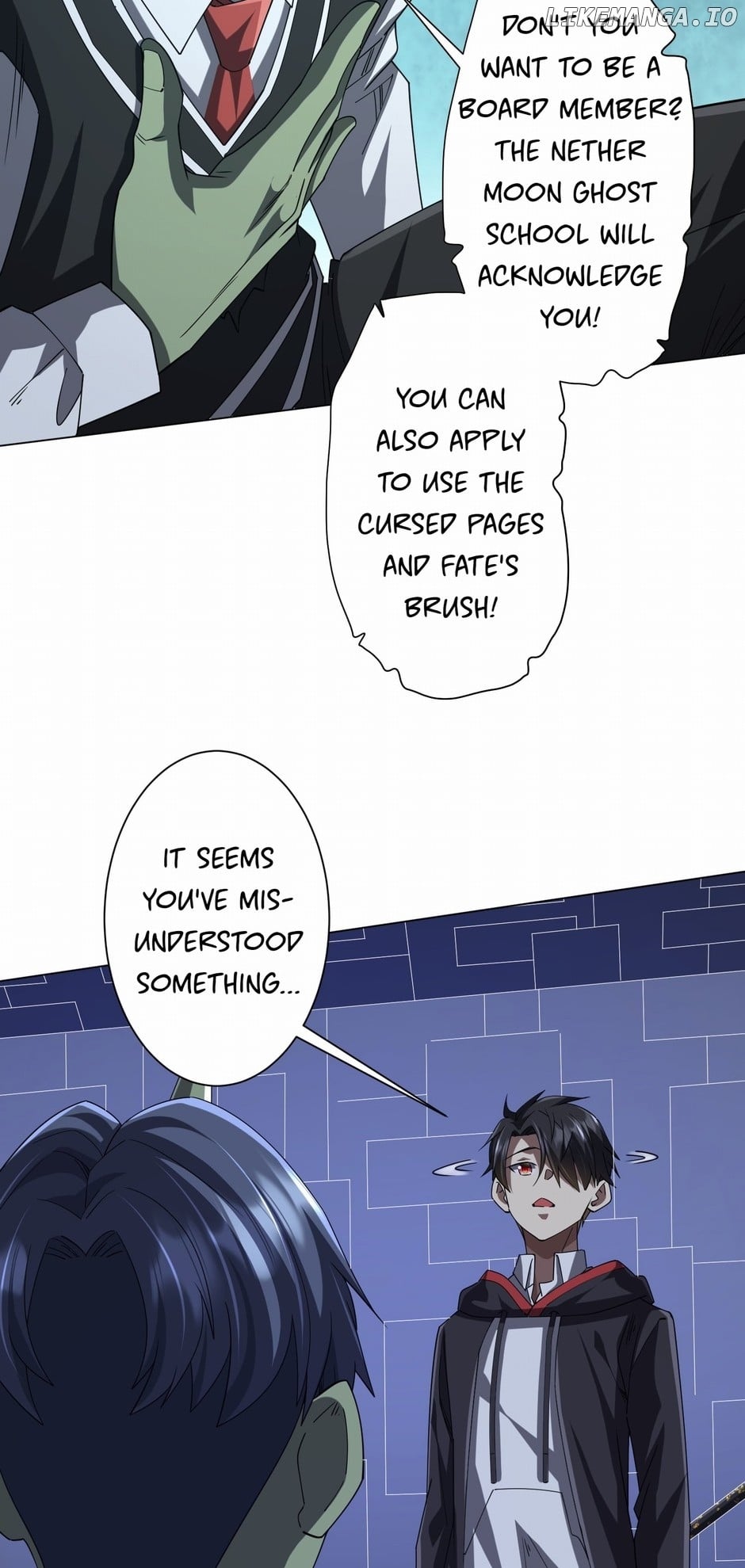 With My Netherworld Trillions, Game On! Chapter 107 - page 5