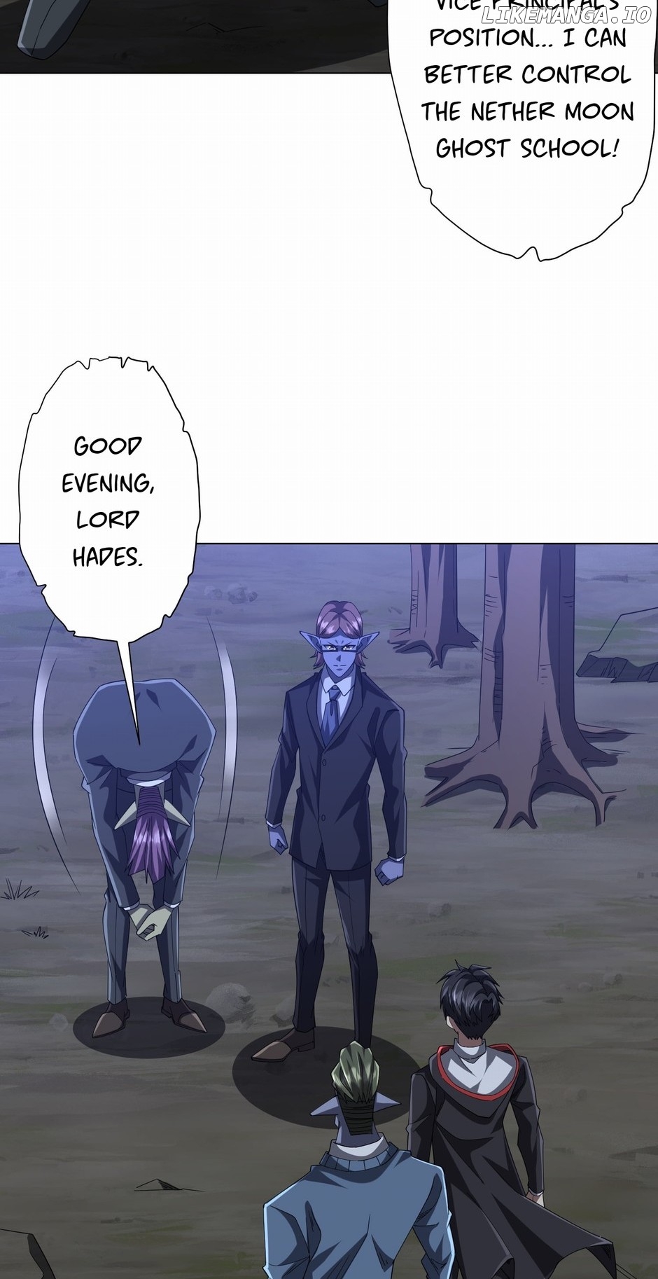 With My Netherworld Trillions, Game On! Chapter 107 - page 52