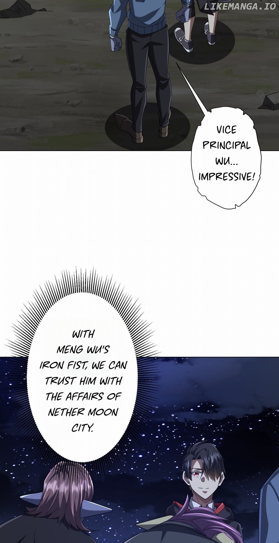 With My Netherworld Trillions, Game On! Chapter 107 - page 53