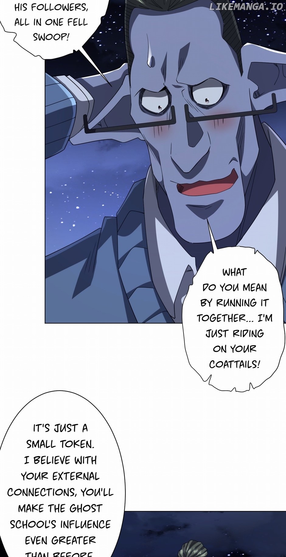 With My Netherworld Trillions, Game On! Chapter 107 - page 56
