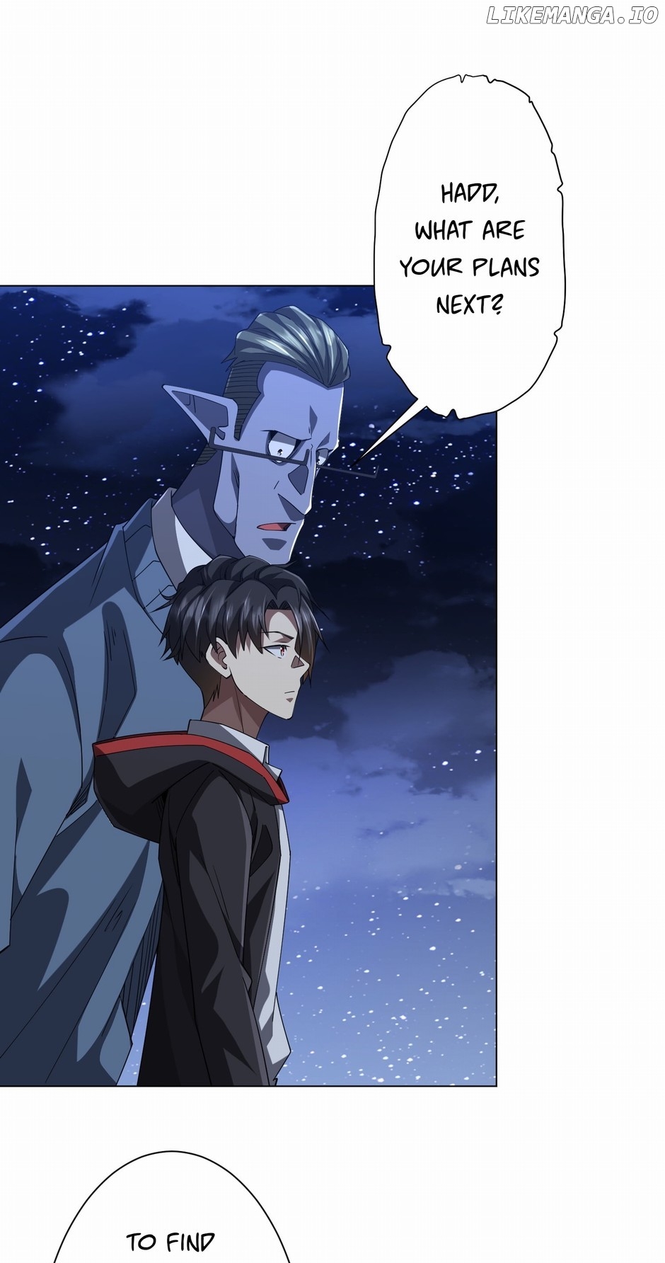 With My Netherworld Trillions, Game On! Chapter 107 - page 59