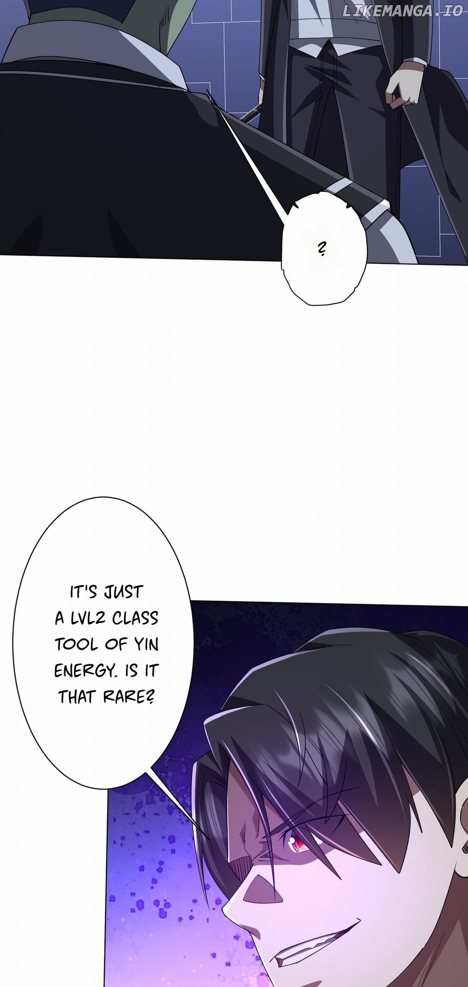 With My Netherworld Trillions, Game On! Chapter 107 - page 6