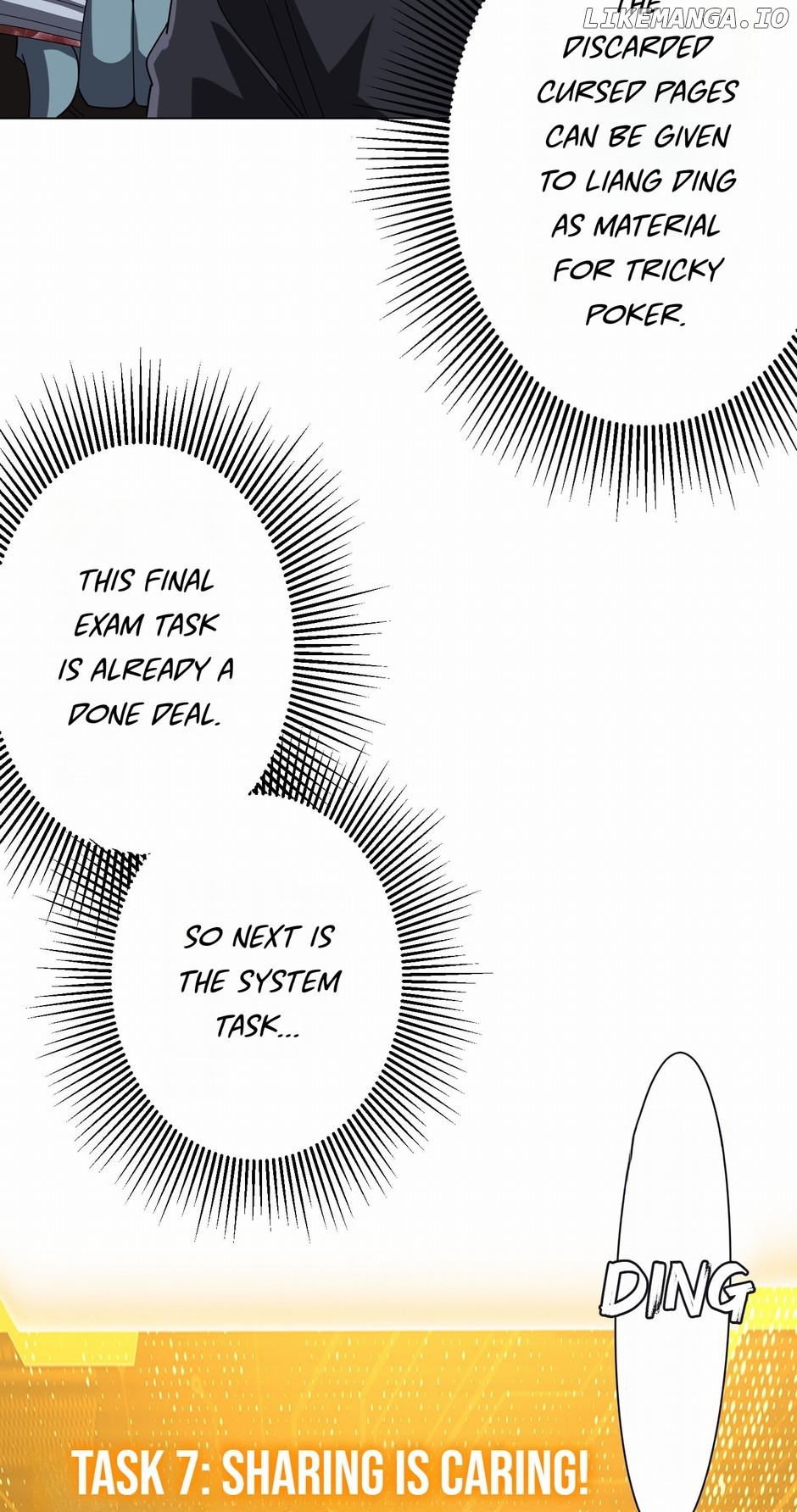 With My Netherworld Trillions, Game On! Chapter 107 - page 61